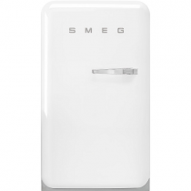 Réfrigérateur Happy bar 1 porte 130l A++ Blanc charnières à gauche - SMEG Réf. FAB10HLWH2
