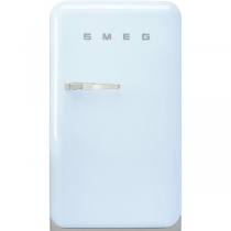 Réfrigérateur Happy bar 1 porte 130l A++ Bleu azur charnières à droite - SMEG Réf. FAB10HRPB2