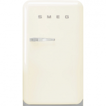 Réfrigérateur Happy bar 1 porte 130l A++ Crème charnières à droite - SMEG Réf. FAB10HRCR2