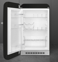Réfrigérateur Happy bar 1 porte 135l E Crème charnières à gauche - SMEG Réf. FAB10HLCR5