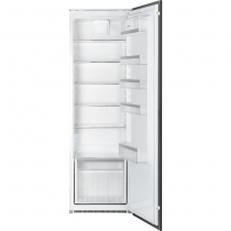 Réfrigérateur intégrable 1 porte tout utile 311l F à glissières -SMEG Elite Réf. S8L1721F
