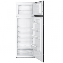 Réfrigérateur intégrable 2 portes 209+50L E à glissières  -SMEG Elite Réf. D4152F
