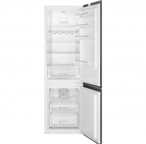 Réfrigérateur intégrable combiné 196+69l A++ à glissières - SMEG Elite Réf. C3170NE