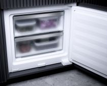 Réfrigérateur intégrable combiné 202+54L B à pantographe - MIELE Réf. KF 7772 B