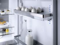 Réfrigérateur intégrable combiné 202+54L B à pantographe - MIELE Réf. KF 7772 B