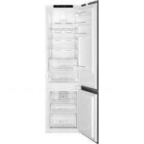 Réfrigérateur intégrable combiné 215+69l A++ à glissières - SMEG Elite Réf. C8194TNE