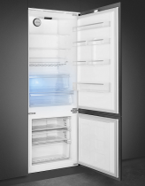 Réfrigérateur intégrable combiné 280+90L E à glissières - SMEG Elite Réf. C875TNE