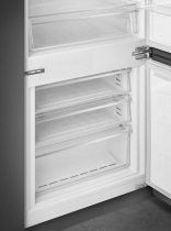 Réfrigérateur intégrable combiné 280+90L E à glissières - SMEG Elite Réf. C875TNE