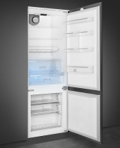 Réfrigérateur intégrable combiné 300+100l E à glissières - SMEG Elite Réf. C475VE