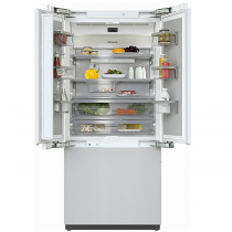 Réfrigérateur multiportes intégrable MasterCool 378+124l A++ à pantographe - MIELE Réf. KF2982VI