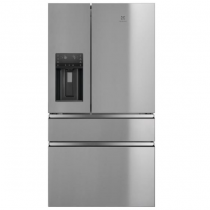Réfrigérateur multiportes pose libre 363+178l A+ Inox anti-traces - ELECTROLUX Réf. LLI9VF54X0