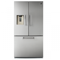Réfrigérateur No Frost 596l STEEL Enfasi French Door 90cm en finition inox
