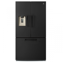 Réfrigérateur No Frost 596l STEEL Enfasi French Door 90cm en finition noir
