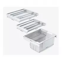 Réfrigérateur porte tiroir sous-plan encastrable 132l E à pantographe - MIELE Réf. KU7030D / 12519150