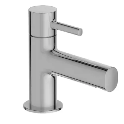Robinet lave-mains (eau froide) C�ff Chrom� (sans vidage) - JACOB DELAFON R�f. E37308-CP