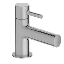 Robinet lave-mains (eau froide) C&uuml;ff Chrom&eacute; (sans vidage) - JACOB DELAFON R&eacute;f. E37308-CP