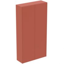 Semi-colonne Conca 2 portes Orange Sunset mat - Ideal Standard Réf. T4107Y3