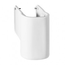 Semi-colonne pour lavabos et lave-mains compact Meridian Blanc - ROCA Réf. A337242000