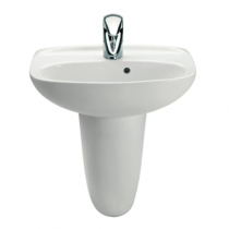 Semi-colonne pour lave-mains Victoria Blanc - ROCA Réf. A335323005