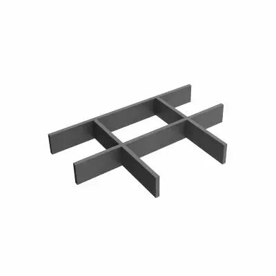 S�parateurs Charbon-TX pour tiroir inf�rieur S35/S40 600 - SALGAR R�f. 22078