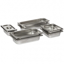 Set de cuisson inox pour four vapeur (8 pièces)   - ELECTROLUX Réf. PKKS8