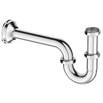Siphon Cléo 1889 Chromé - Jacob Delafon Réf. E27315-CP