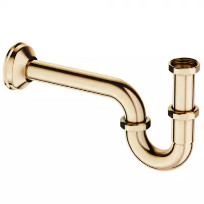 Siphon Cl�o 1889 Dor� - Jacob Delafon R�f. E27315-GLD