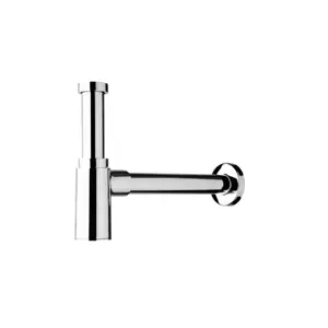 Siphon cylindrique design Chrom� - DECOTEC R�f. 182138100003