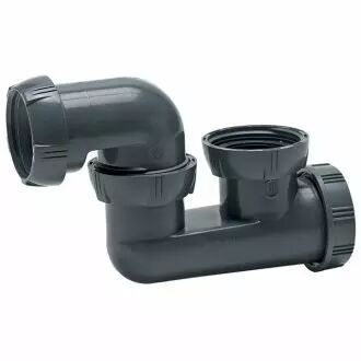 SIPHON DE BAIGNOIRE A SORTIE ORIENTABLE PRO - WIRQUIN R�f. 30720448