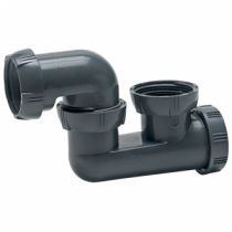 SIPHON DE BAIGNOIRE A SORTIE ORIENTABLE PRO - WIRQUIN Réf. 30720448