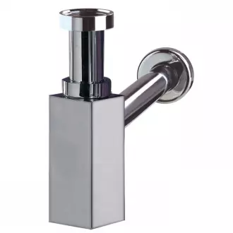 Siphon design Car�is Chrom� - WIRQUIN R�f. 30720502