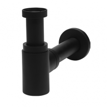 Siphon lavabo  G1\ 1/4 Noir mat - Jacob Delafon Réf. E29074-BL