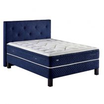 Sommier CELESTE avec cuvette - Medium 3 zones - 140 x 190 cm - Finition au choix - EPEDA DÉDICACE