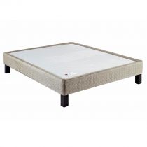 Sommier TERRESTRE sans cuvette - Medium 3 zones - 140 x 190 cm - Finition au choix - EPEDA DÉDICACE