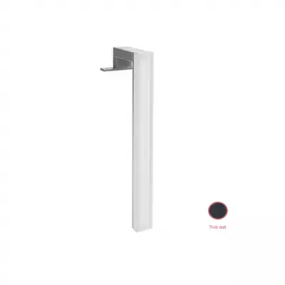 Spot LED 4W Segment 30 cm Noir - Jacob Delafon R�f. EB1218-BL