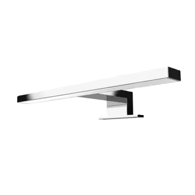 Spot LED 5W CELESTE 30cm Chrome brillant � l\'unit� - DECOTEC R�f. 182127100001