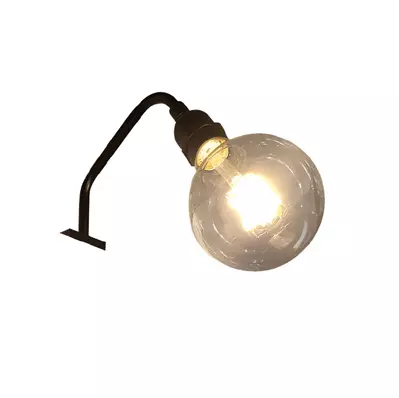 Spot LED Industrie Fixe Noir - Jacob Delafon R�f. EB1242-BL