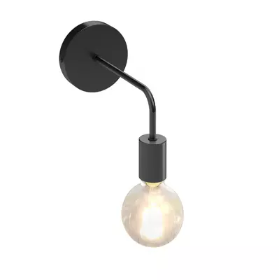 Spot LED Industrie Murale Noir - Jacob Delafon R�f. EB1214-BL