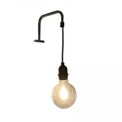 Spot LED Industrie Suspendue Noir - Jacob Delafon R�f. EB1278-BL