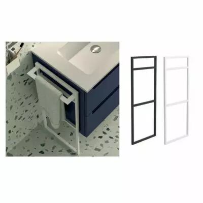 Structure haute LLOYD Blanc ou noir mat - SALGAR R�f. 97717 / 97720