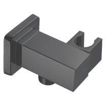 Support douchette carré Gun - O\'DESIGN Réf. COMUR-G