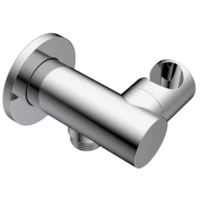 Support douchette rond Chrom� - O\'DESIGN R�f. COMURR-C