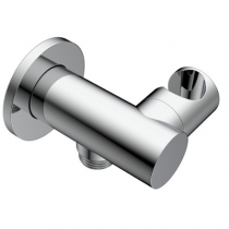 Support douchette rond Chromé - O\'DESIGN Réf. COMURR-C