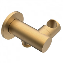 Support douchette rond Cuivré brossé - O\'DESIGN Réf. COMURR-CB