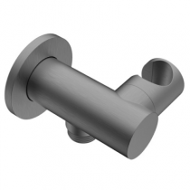 Support douchette rond Gun - O\'DESIGN Réf. COMURR-G