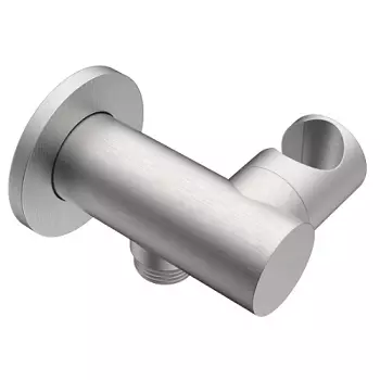 Support douchette rond Nickel bross� - O\'DESIGN R�f. COMURR-NB