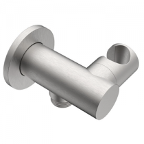 Support douchette rond Nickel brossé - O\'DESIGN Réf. COMURR-NB