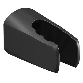 Support mural 3 positions Noir mat - Jacob Delafon R�f. E75075-BL