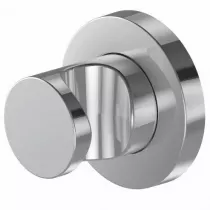 Support mural fixe Modulo Round Chrom&eacute; - JACOB DELAFON R&eacute;f. 8466D-CP