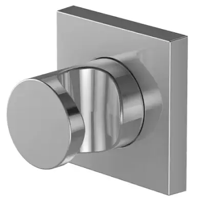 Support mural fixe Modulo Square Chrom� - JACOB DELAFON R�f. 8468D-CP